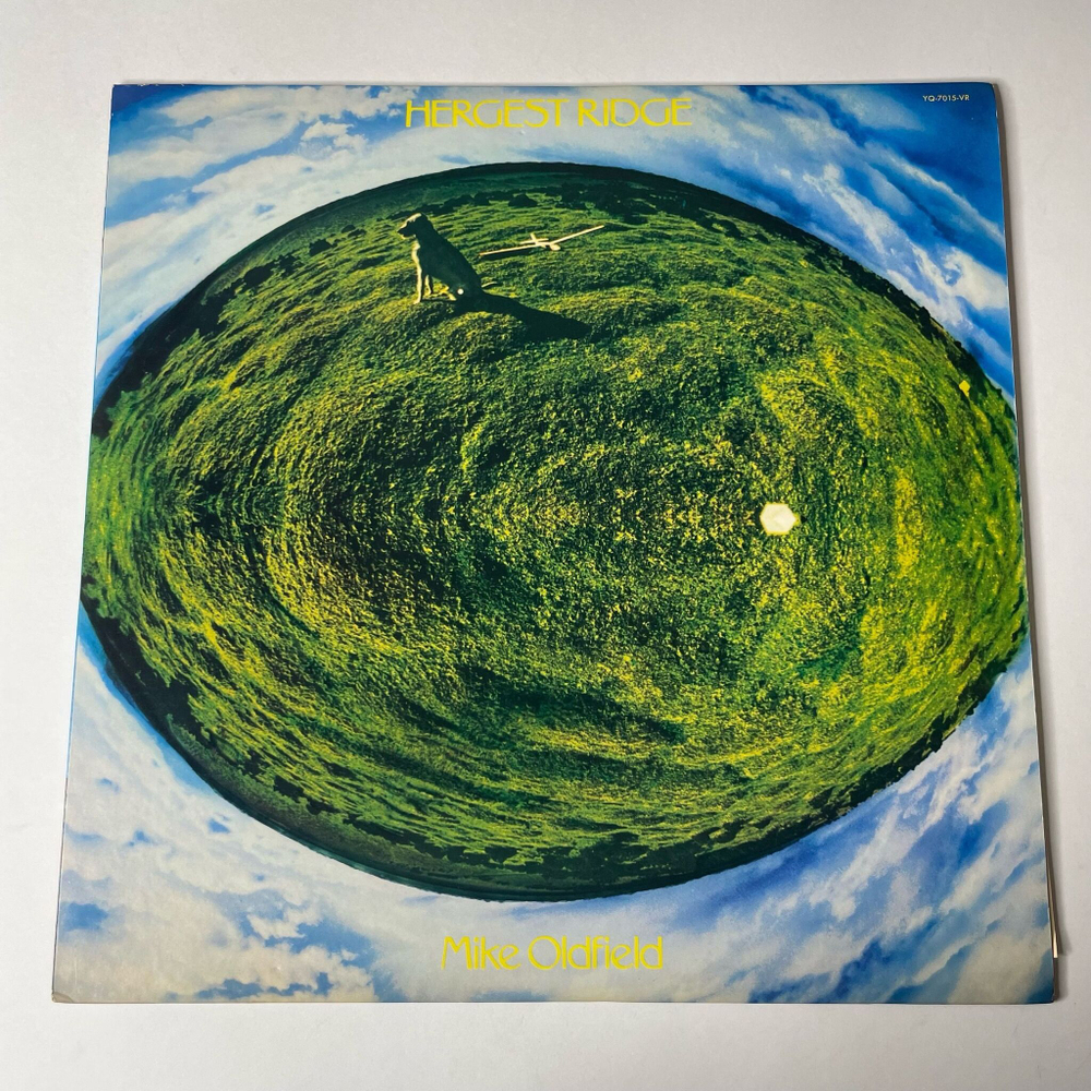 Винтажная виниловая пластинка LP Mike Oldfield Hergest Ridge (Japan 1974) (No Obi)