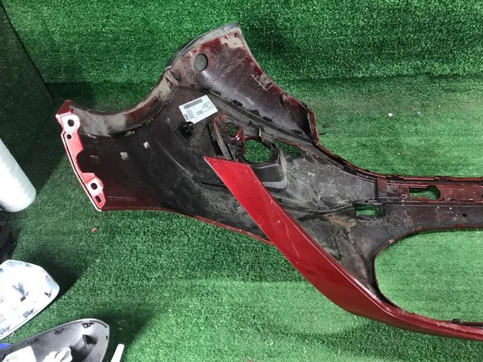 Бампер передний Mercedes GLA H247 (2020-2023)