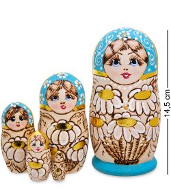 Народные промыслы МР-18/39-C Матрешка 5м «Глафира»
