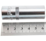 Головка торцевая свечная с магнитом 1/2" Kraft (16мм)