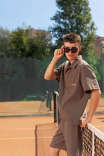 Рубашка Ruff Global Boiled Cotton хаки