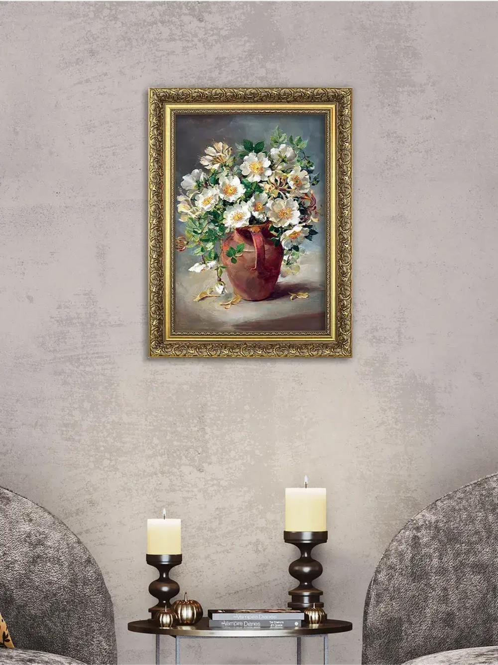 Картина на стену интерьерная на холсте 31*41 см