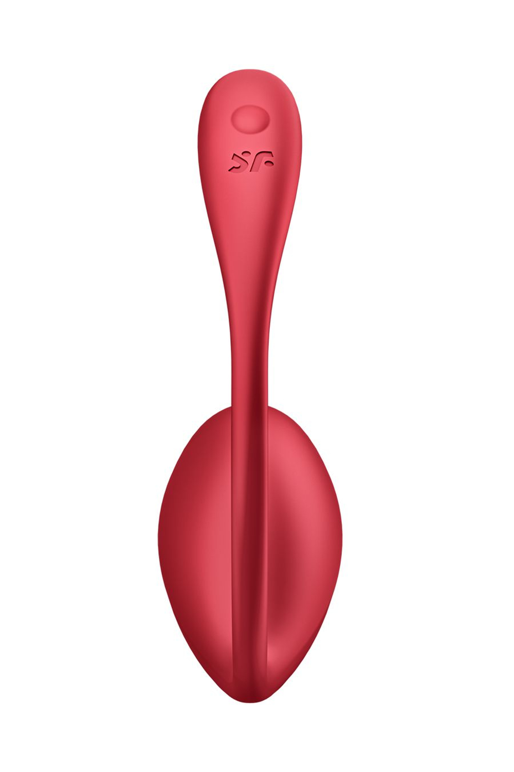 Satisfyer Ribbed Petal Connect App - Виброяйцо с пультом ДУ