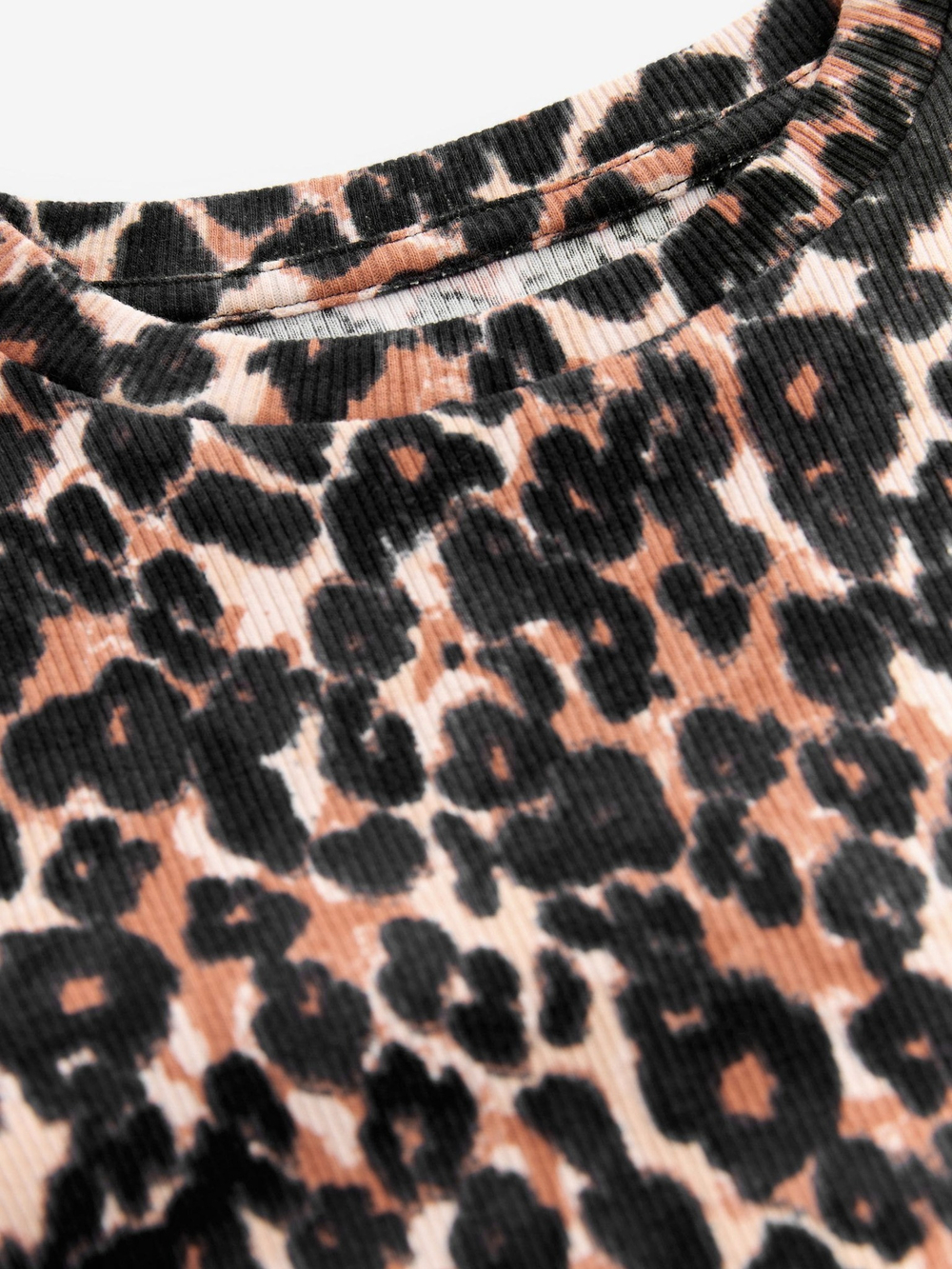 Лонгслив для девочки Next 972-459, Коричневый