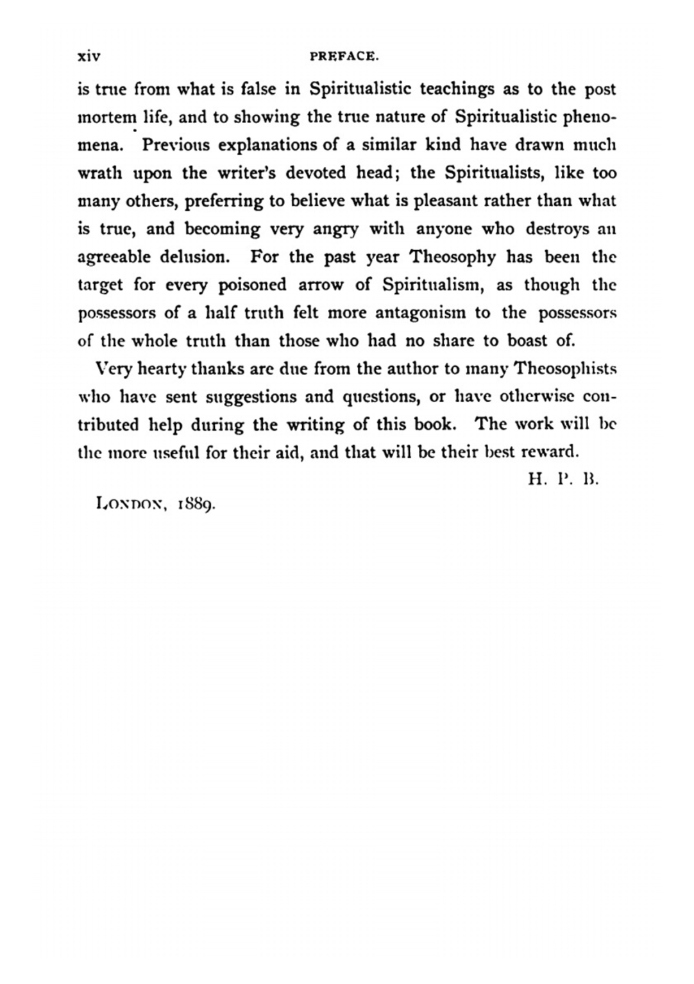 The Key to Theosophy | H.P. Blavatsky