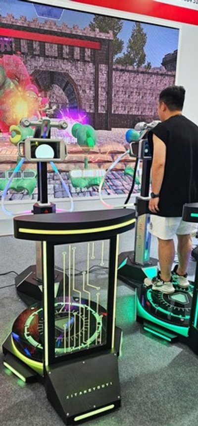 Интерактивный проектор настенный "Звуковая битва"