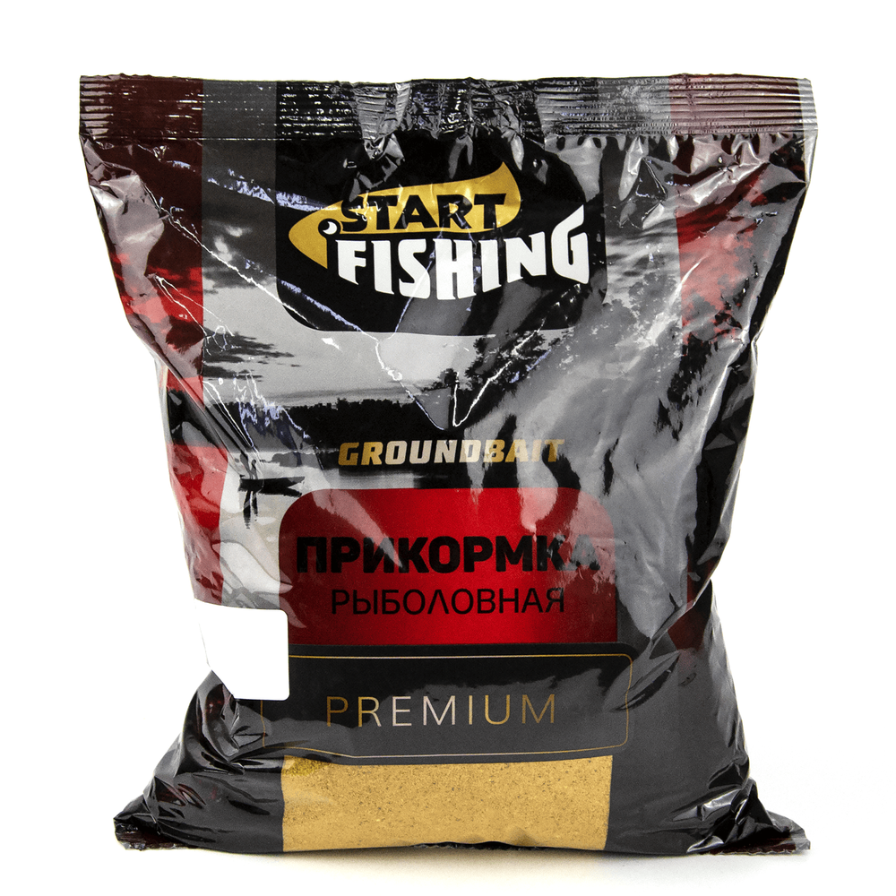 Прикормка Start Fishing Premium (1кг), Линь (10шт/уп)