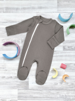 Комбинезон Mjölk Пепельный серый, швы наружу