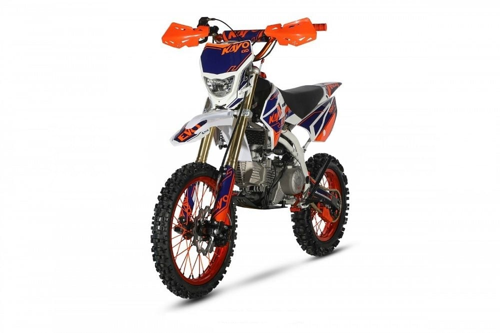 Мотоцикл KAYO Evolution ZS190EM PITBIKE