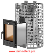 Печь для бани Эверест "Steam Master" 30 INOX (320М)