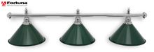 Светильник Fortuna Prestige Silver Green 3 плафона