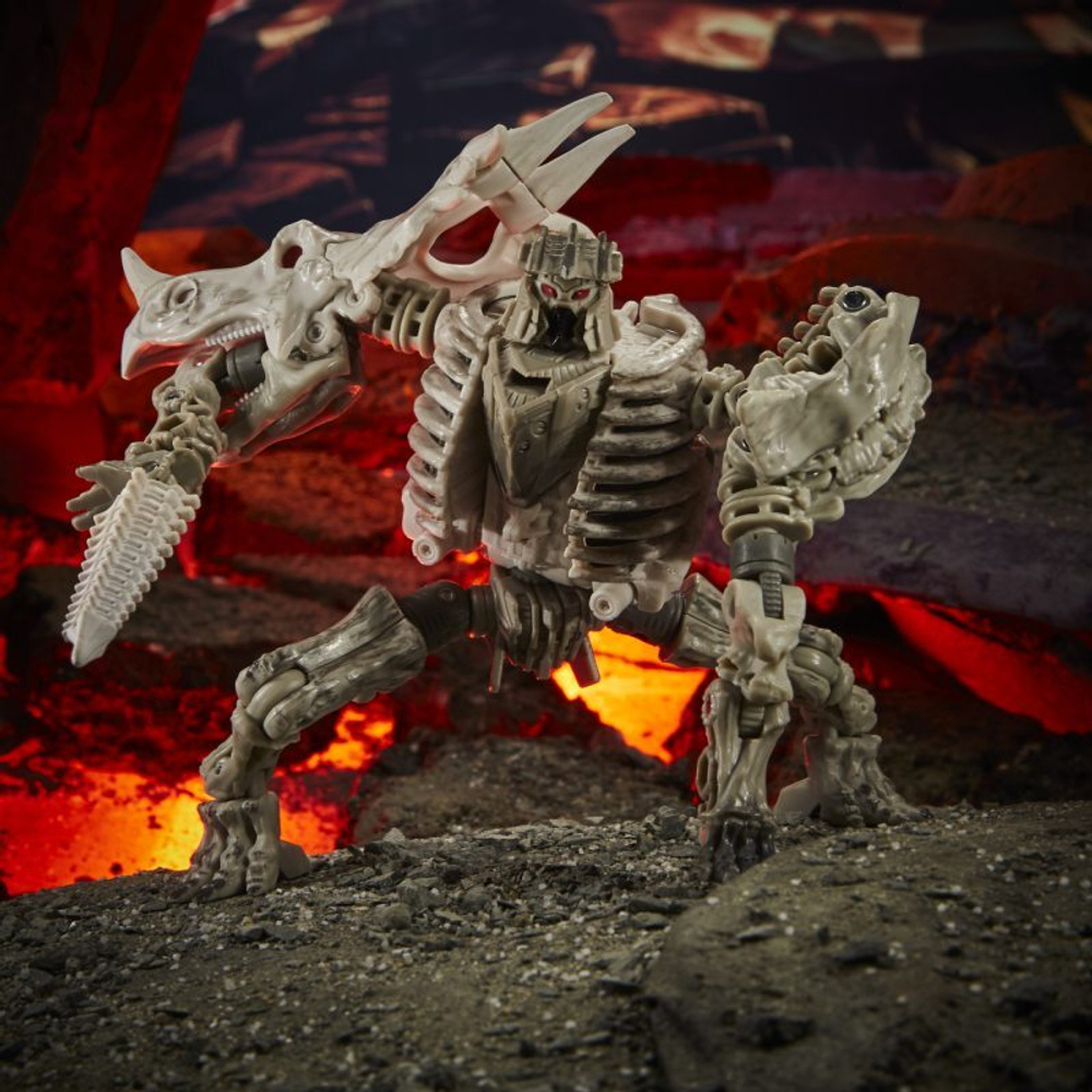 Hasbro Transformers Generations War for Cybertron: Kingdom — роскошная фигурка WFC-K15 Ractonite F0674