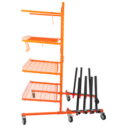 WDK-65140 Мобильная стойка для бамперов.