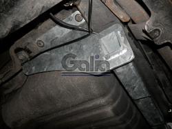 Фаркоп оцинкованный Galia C071A для Chrysler Grand Voyager 2008-, Dodge Caravan 2008-(паспорт и сертификат в комплекте)(без электрики)