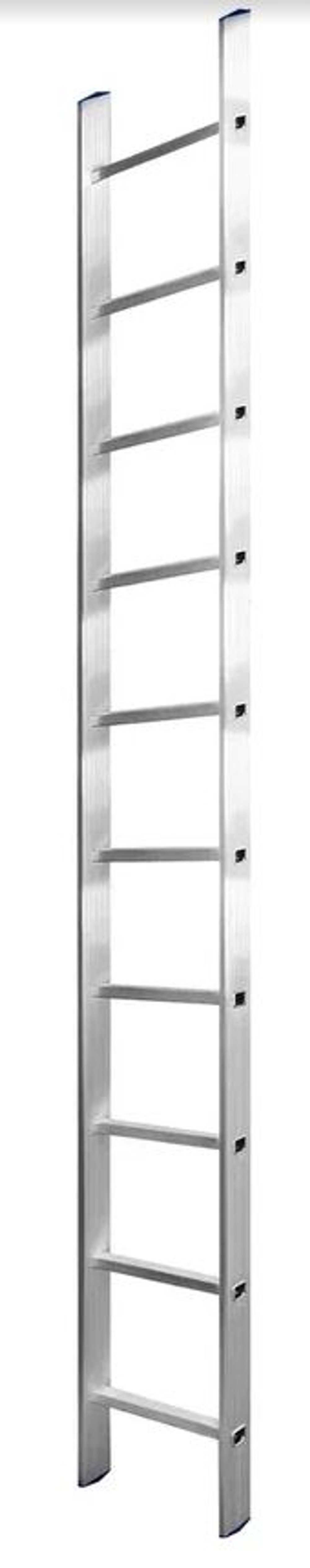 Лестница алюмин.  10-ти ступ.  (2,84м)  / МОНТАЖНИК