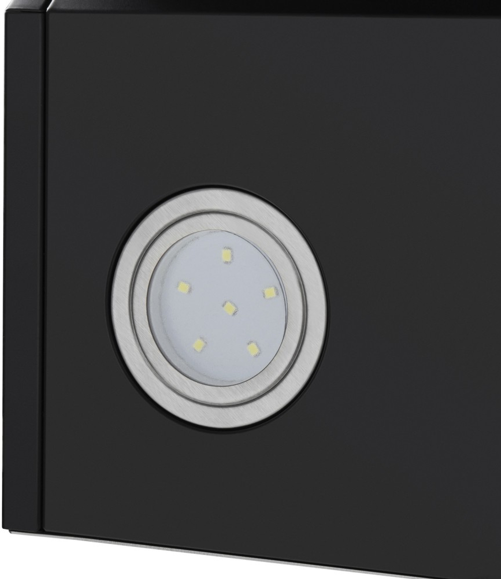 Каминная вытяжка Maunfeld MEDWAY 60 Glass Black/Stripe Inox