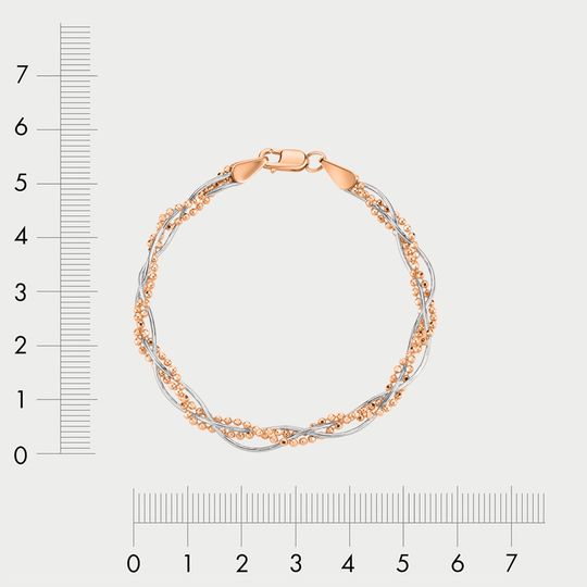 Браслет золотой