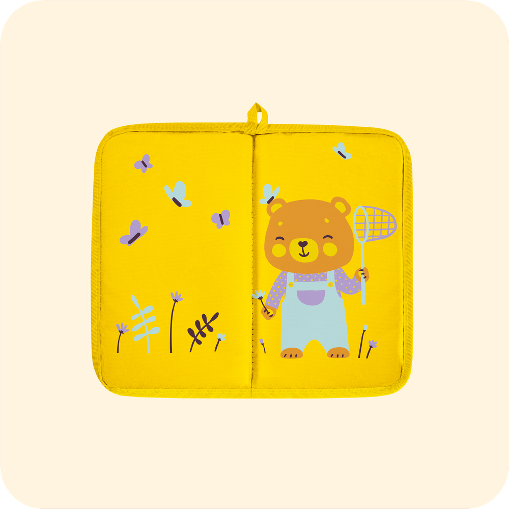 Коврик для переобувания. Медвежонок