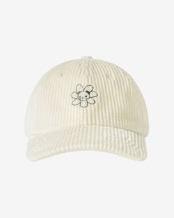 Кепка Velvet Face Flower белая