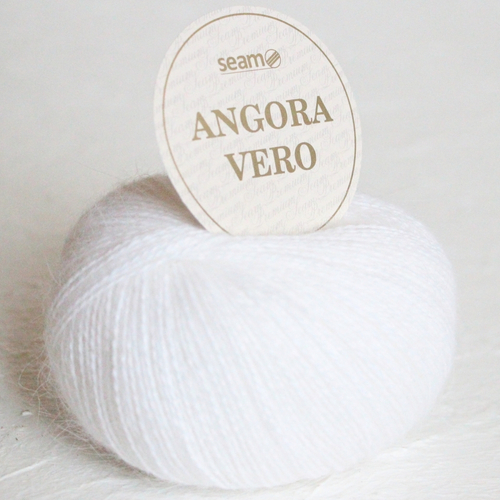 Пряжа Seam Angora Vero (0600)