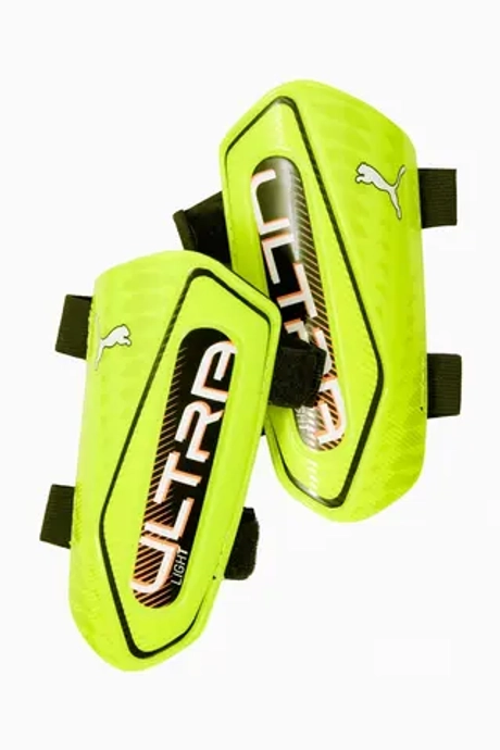 Футбольные щитки Puma Ultra Light Strap - желтый