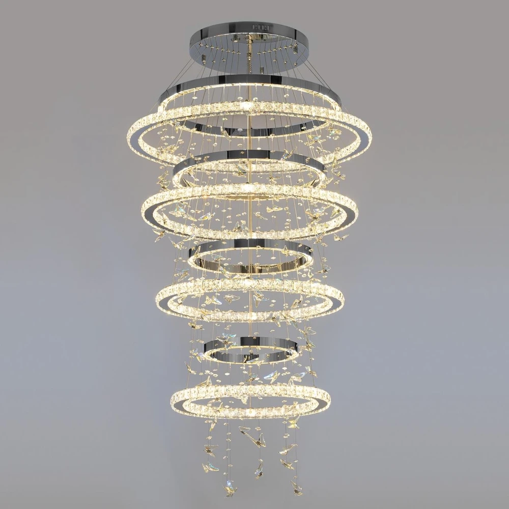 Каскадная люстра Citilux ETERA CL322090