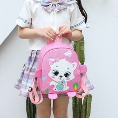 Çanta \ Bag \ Рюкзак Cat Mini pink