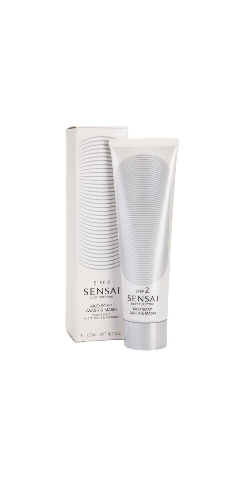 Sensai Silky Purifying Step 2 - мыло и маска 2 в 1 /   125  ml  / GTIN 4973167903711