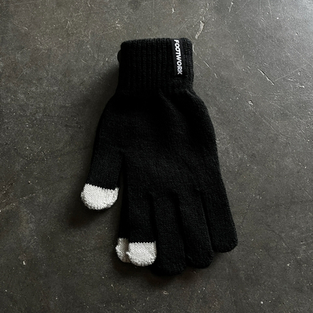 Перчатки Footwork iFingers Black