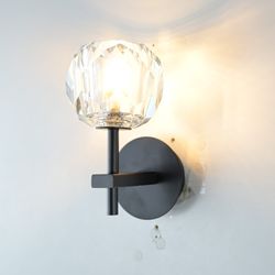 Бра Boule de Cristal Single Sconce Black