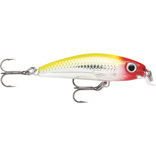 Воблер RAPALA Ultra Light Minnow 04 /CLN /медленно тонущ. / 0,6-0,9м, 4см, 3гр.