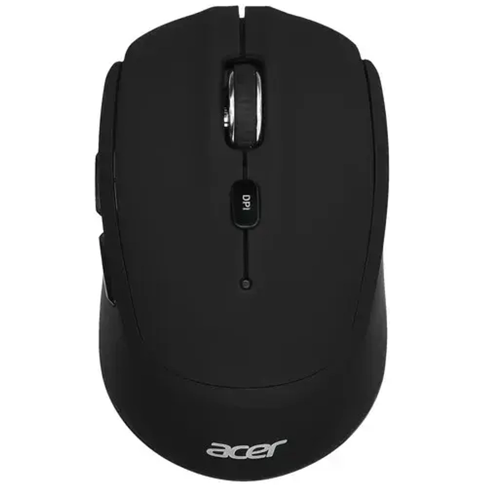Мышь Acer OMR040 черный оптич. 1600dpi беспров. USB 6but (ZL.MCEEE.00A)