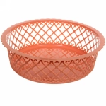 Сухарница пластиковая «Астория» 25*7,5см, тициан