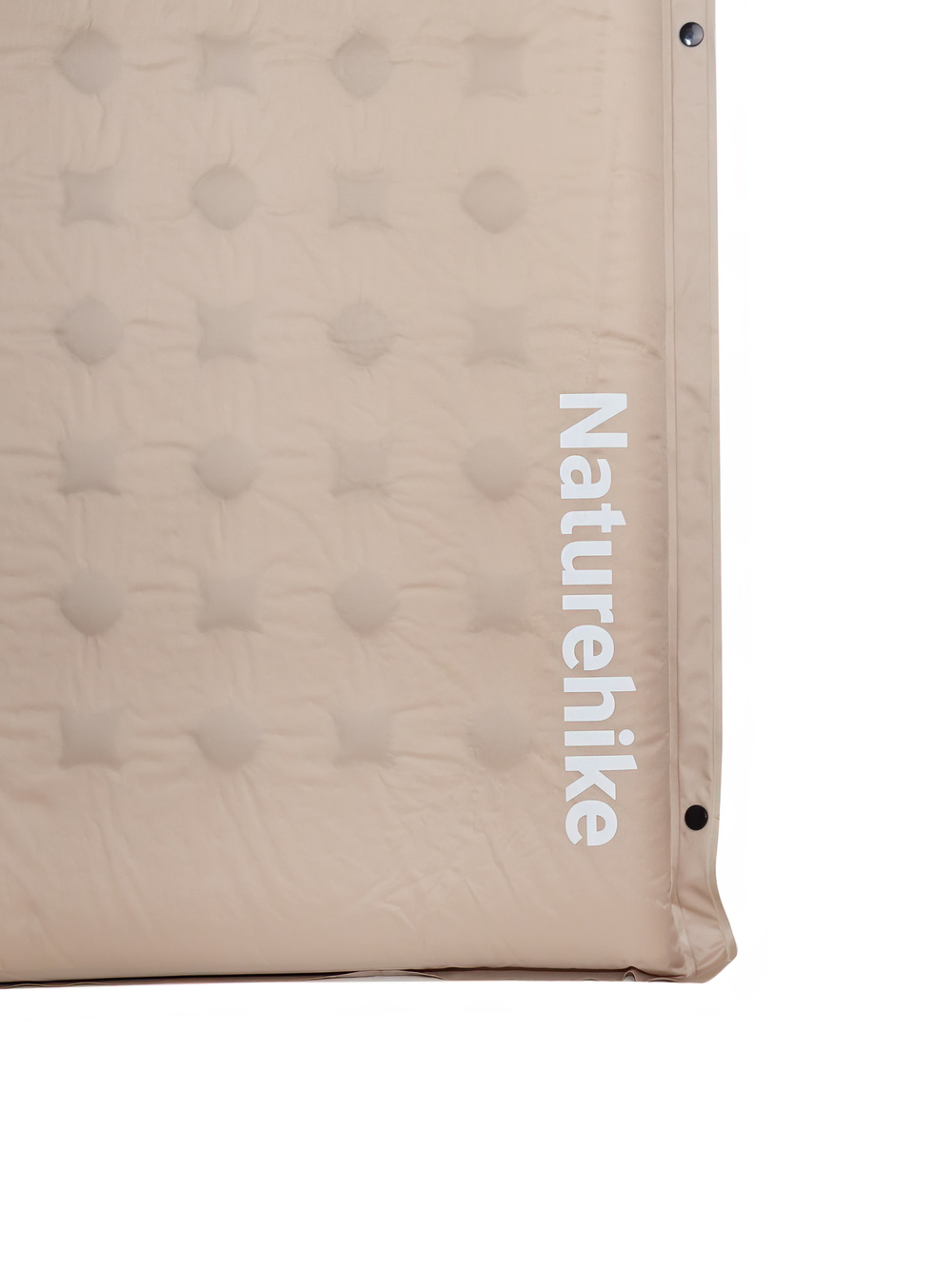 Коврик надувной двойной Naturehike D series, бежевый (CNK2550WS025)