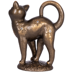 Статуэтка Кошка Нэсси Бронза