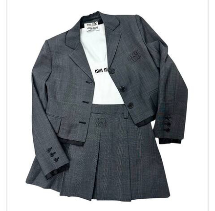 Пиджак MIU MIU