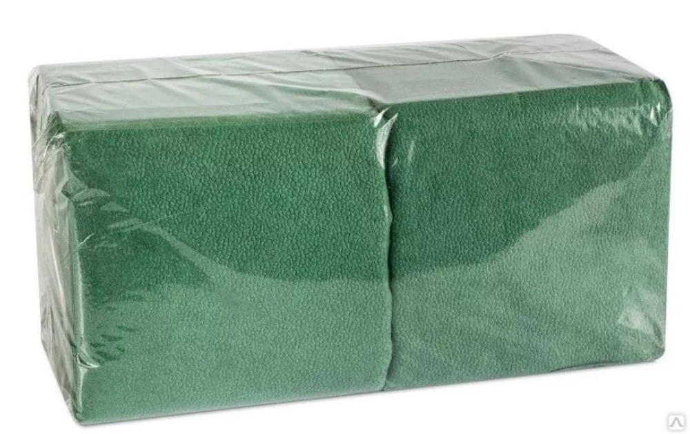 Салфетки 300 листов однотонные цветные