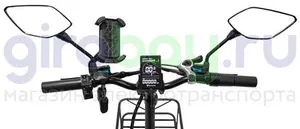 Электровелосипед Syccyba F10 Pro Dual 48V/23Ah (полный привод) - Салатовый обод фото №9