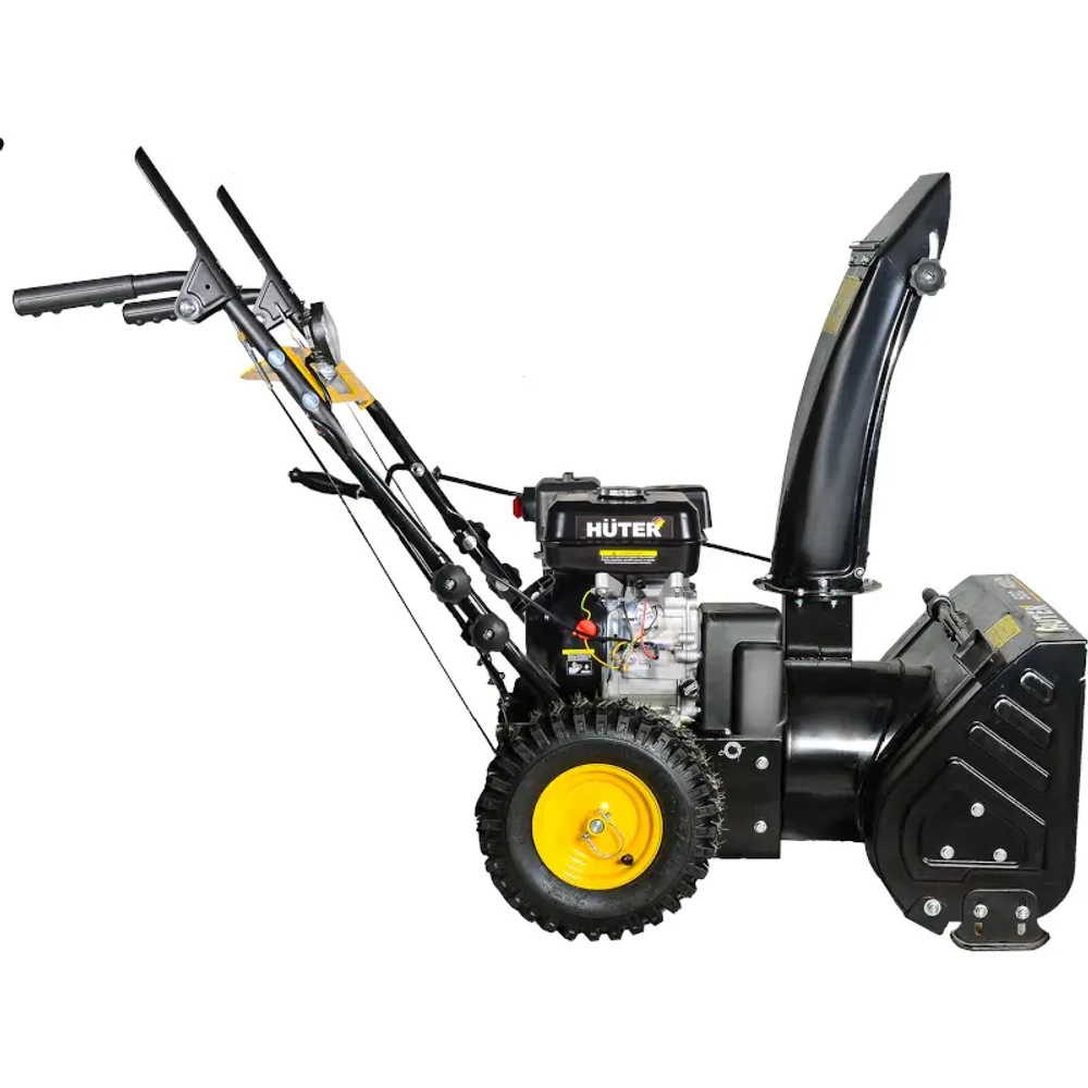HUTER SGC 4000L снегоуборщик бензиновый 6.5 л.с. ковш 56 см, выброс 13 м, 4 вперед/2 назад 70/7/22