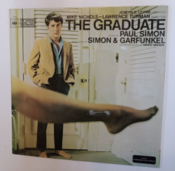 Винтажная виниловая пластинка LP Simon and Garfunkel, Dave Grusin The Graduate (OST) (UK 1968)