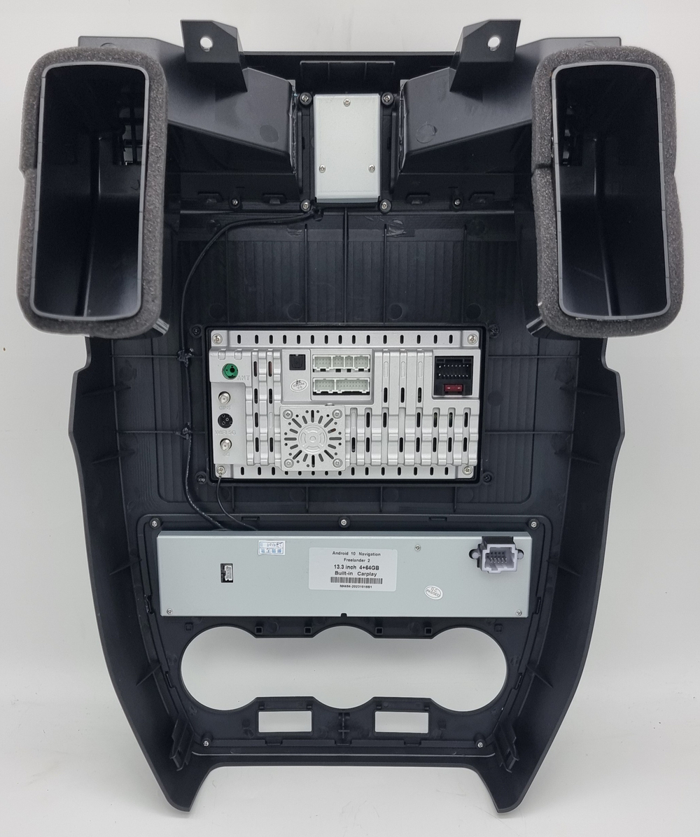 Магнитола для Land Rover Freelander 2 2007-2014 (все) - Carmedia NH-1320 монитор 13.1" на Android 10, 8Гб+128Гб, CarPlay, SIM-слот