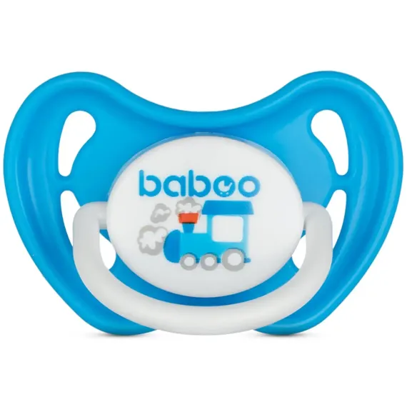Пустышка BABOO латекс анатомическая