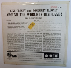 Bing Crosby And Rosemary Clooney Around The World In Dixieland (UK)