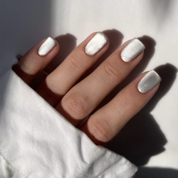 Гель-лак MOODNAIL Korean Cat Silver, 10г