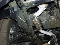 Защита картера и КПП Sheriff для Opel Combo C 2001-2011 арт.16.0609