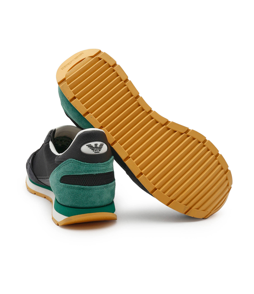 Кроссовки Emporio Armani - черный(X4X537 XN730)