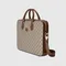 Портфель Gucci с переплетенными буквами G