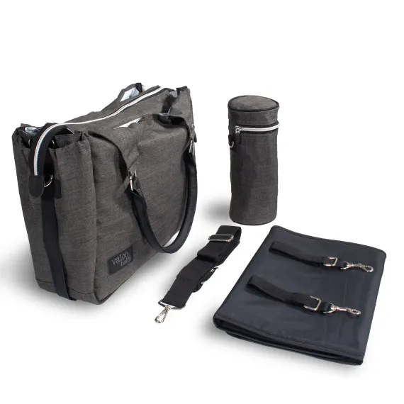 Сумка Valco baby Mothers Bag / Charcoal