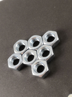 Гайка М5 шестигранная, DIN 934 50 шт.