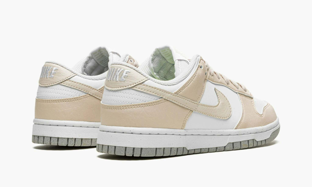 Dunk Low Next Nature WMNS "White Light Orewood Brown"